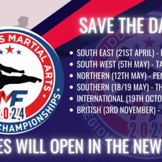 British Championships - 3rd November 2024